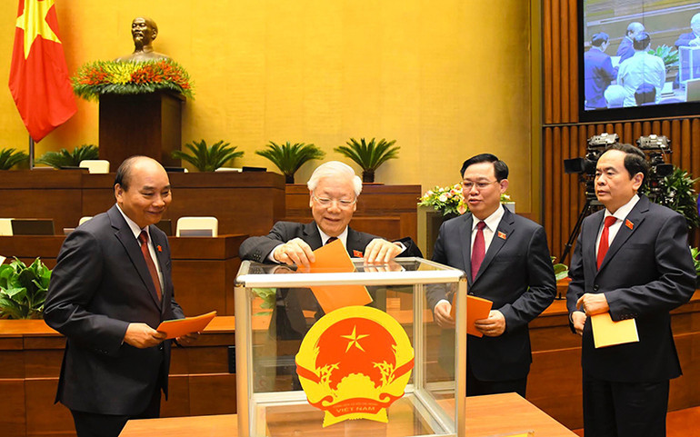 Bế mạc Kỳ họp thứ 11, Quốc hội khóa XIV -0