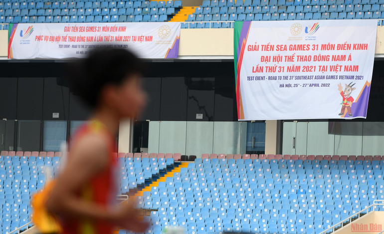 SEA Games 31: Giải tiền SEA Games môn Điền kinh -0