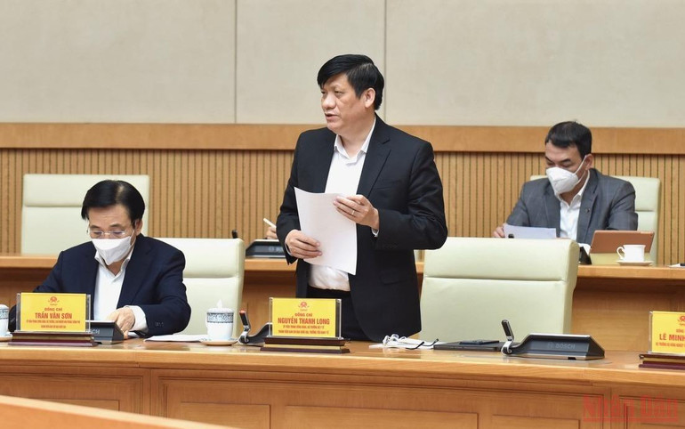 Nỗ lực đề ra các giải pháp phòng, chống dịch Covid-19 kịp thời, khoa học, hiệu quả -0