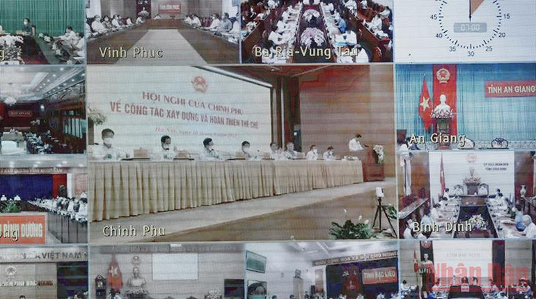 Tập trung ưu tiên thời gian, nguồn lực&nbsp;cho công tác xây dựng và hoàn thiện thể chế pháp luật -0