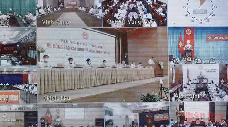 Tập trung ưu tiên thời gian, nguồn lực&nbsp;cho công tác xây dựng và hoàn thiện thể chế pháp luật -0