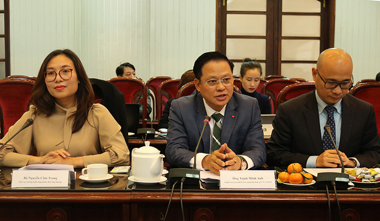 Tọa đàm trực tuyến “RCEP - Nhận diện cơ hội và thách thức” -0