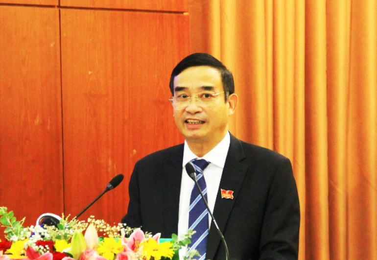 Tân Chủ tịch UBND TP Đà Nẵng Lê Trung Chinh. Đà Nẵng có tân Chủ tịch HĐND, UBND -0