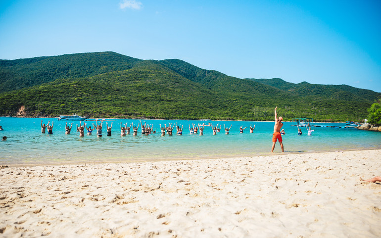 Trải nghiệm một "Maldives" ở Nha Trang ảnh 3 Check-in địa điểm không kém Maldives ở Nha Trang -0