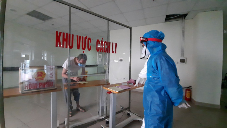 Bầu cử an toàn trong tâm dịch -0