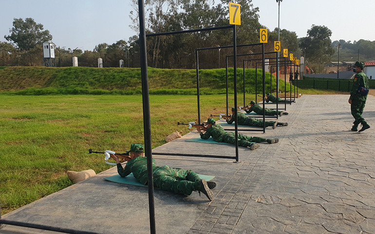 Các đội tuyển Việt Nam bắt đầu luyện tập tại thao trường -0