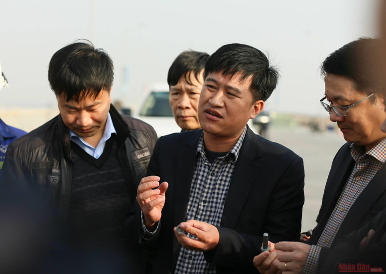 Dự kiến hoàn thành sửa cầu Thăng Long vào 31-12 -0