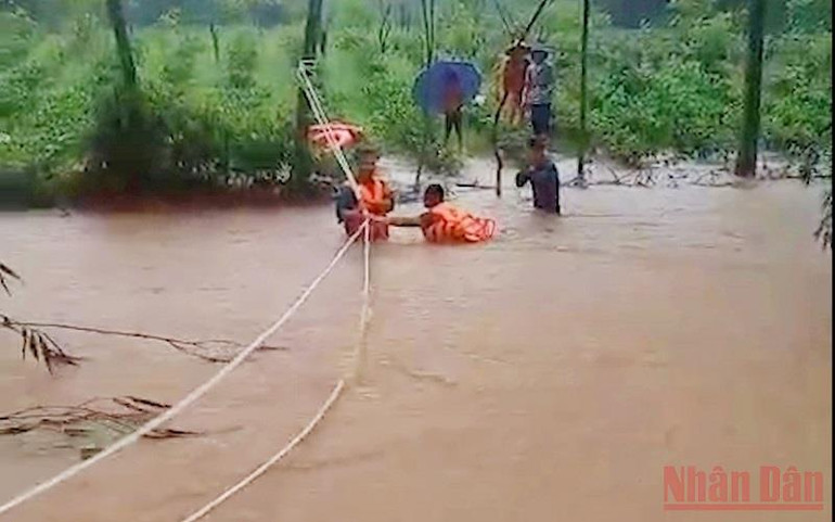 Mưa lũ tiếp tục gây thiệt hại tại Thái Nguyên -0