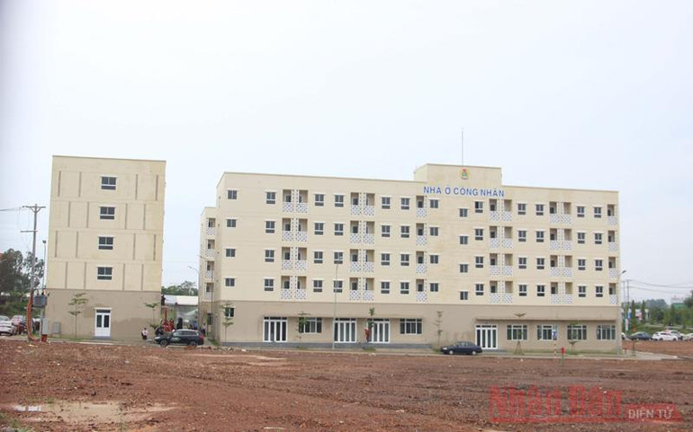 Công trình Nhà ở Công nhân Khu công nghiệp Hòa Cầm Đà Nẵng khánh thành và đưa vào sử dụng nhà ở cho công nhân -0