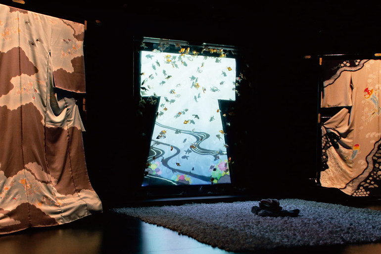 Huyền bí sắc màu Art Aquarium ở thủ đô Tokyo -2