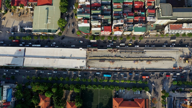 Dự án cầu cạn Mai Dịch – Nam Thăng Long -0