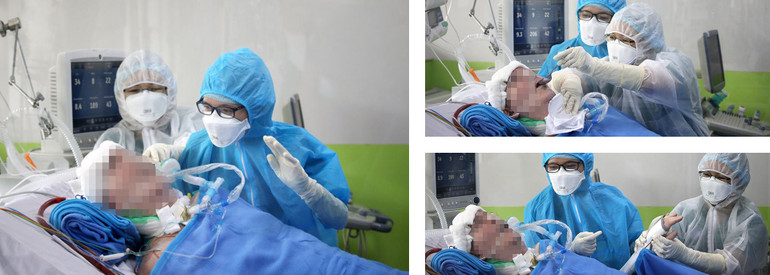 Trên mặt trận điều trị Covid-19: -0