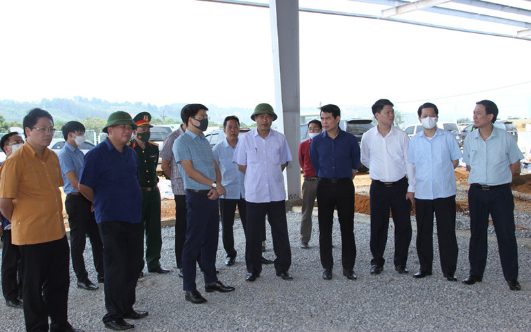 Sơn La kiểm tra tiến độ một số dự án đón Thủ tướng lên làm việc -0