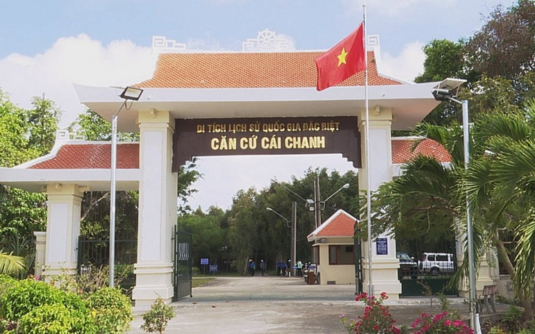 Khu Di tích Quốc gia đặc biệt ở Bạc Liêu -0