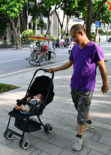 Hồ Hoàn Kiếm “thay” áo mới -0