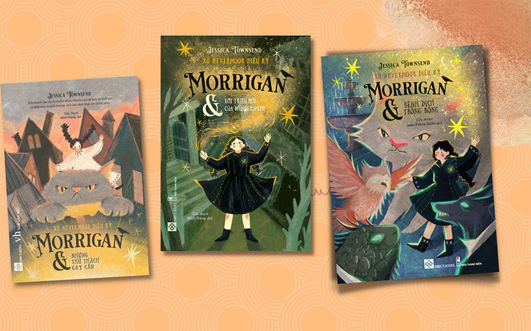 Thế giới nhiệm màu trong “Xứ Nevermoor diệu kỳ” -0