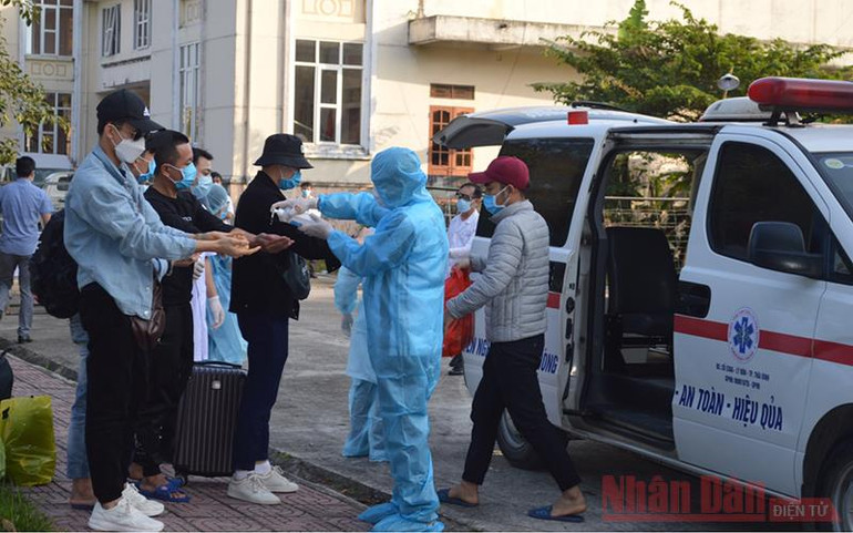 Thái Bình phát hiện thêm 112 trường hợp F2 liên quan đến bệnh nhân 714 -0