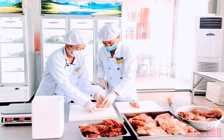 Hải Phòng: Ứng dụng công nghệ 4.0 trong phân phối nông sản -0