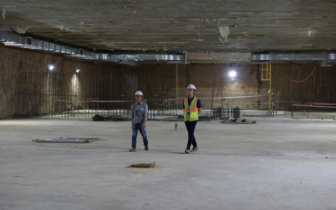 Xuyên đêm hợp long ga ngầm đầu tiên, tuyến đường sắt Nhổn - ga Hà Nội ảnh 4