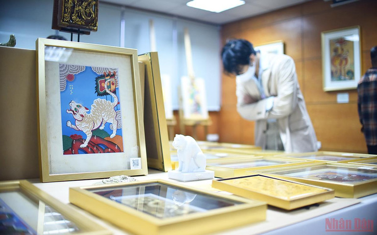 Triển lãm “Khí phách uy mãnh” đón Xuân Nhâm Dần 2022 -0