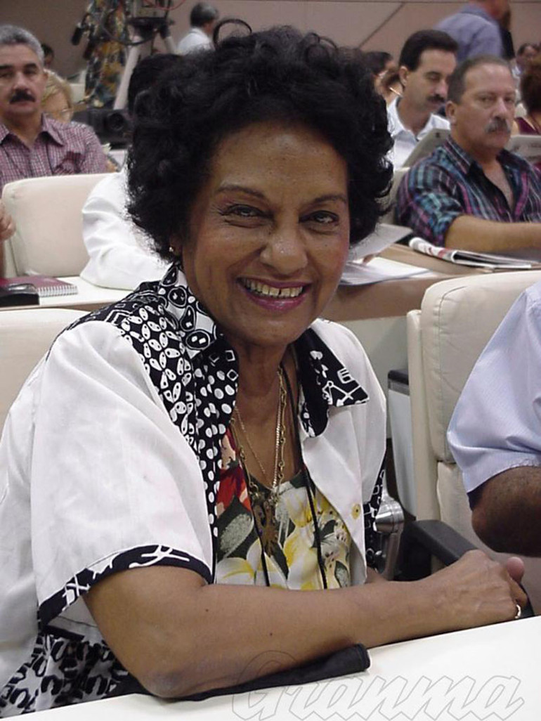 Marta Rojas ra đi, để lại sự nghiệp báo chí vẻ vang suốt cuộc đời -0