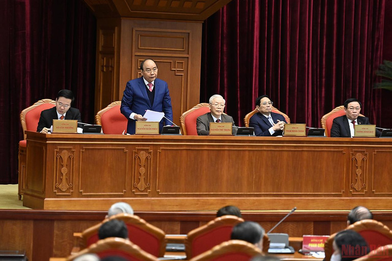 Bộ Chính trị gặp mặt nguyên lãnh đạo cấp cao của Đảng, Nhà nước -0