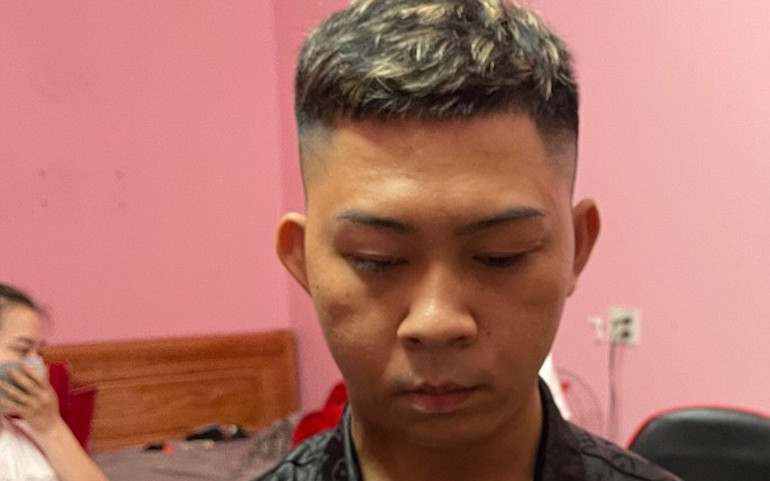 Đối tượng Lê Văn Hoàng. Công an Quảng Ninh liên tiếp bắt giữ nhiều đối tượng truy nã -0