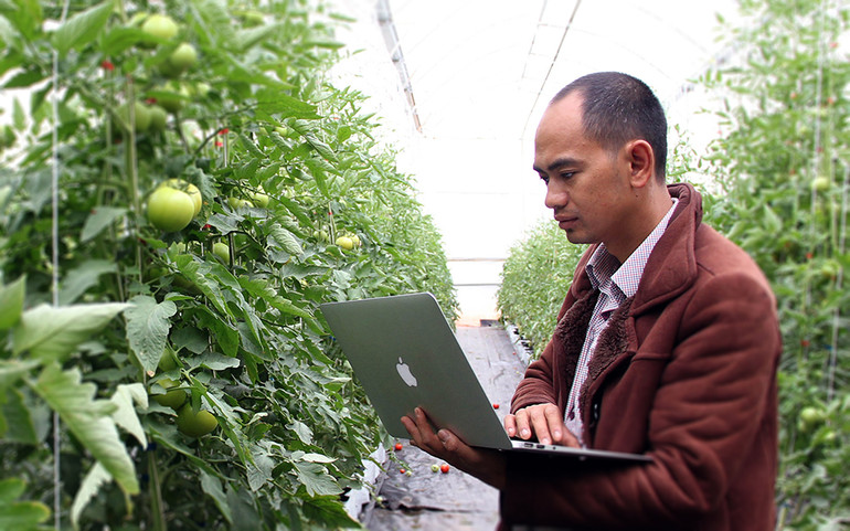 Thời của nông nghiệp 4.0:&nbsp;Đổi chất, tăng lượng -2