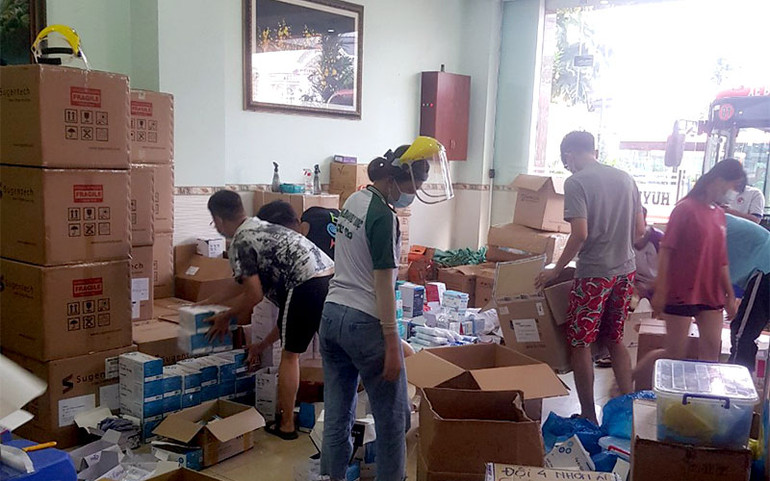 Tình nguyện&nbsp;“hiến” khách sạn làm nơi ăn nghỉ cho lực lượng chống dịch -0