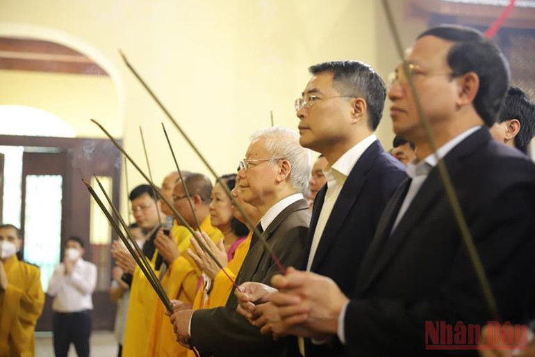 Tổng Bí thư Nguyễn Phú Trọng thăm và làm việc tại Quảng Ninh -0