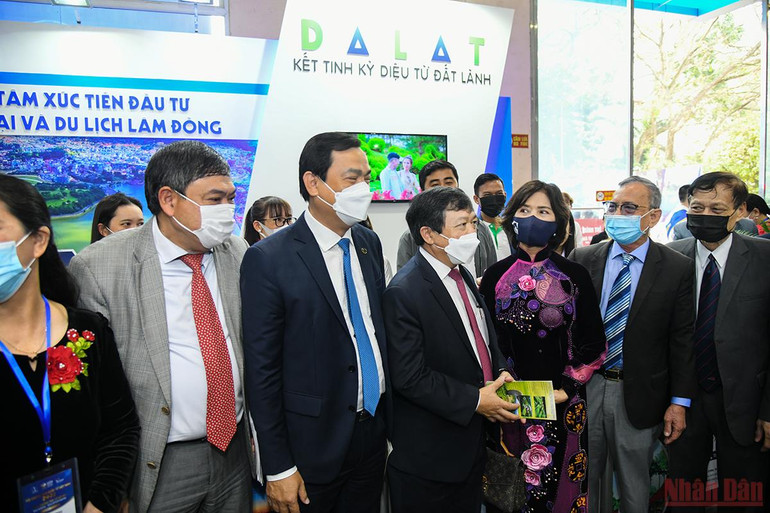 Khai mạc hội chợ VITM Hanoi 2022: Kết nối phục hồi du lịch -0