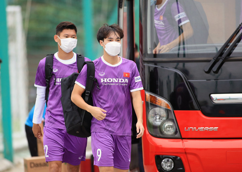 ĐT Việt Nam hướng tới mục tiêu lớn ngay trong buổi tập đầu tiên -0