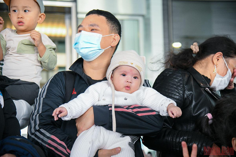 Đón công dân Việt từ Ukraine: Bồi hồi xúc động ngày về nhà -0