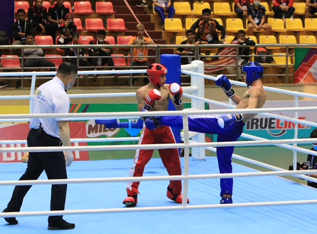 Kickboxing Việt Nam có thêm 3 vận động viên lọt vào vòng chung kết SEA Games 31 -0