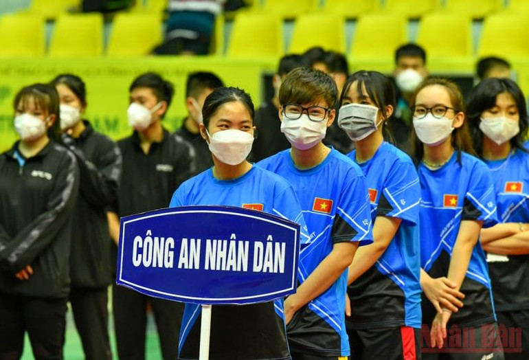 Khai mạc Giải vô địch bóng bàn quốc gia Báo Nhân Dân lần thứ 39 tranh Cúp PetroVietnam - PVCFC năm 2021 -0