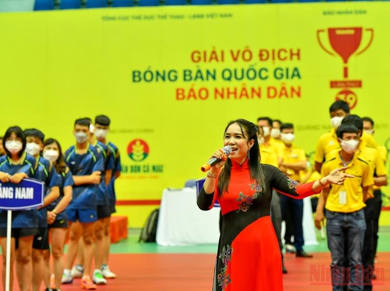 Khai mạc Giải vô địch bóng bàn quốc gia Báo Nhân Dân lần thứ 39 tranh Cúp PetroVietnam - PVCFC năm 2021 -0