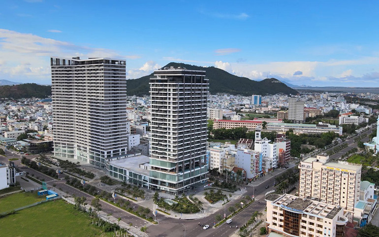 Bình Định: Khánh thành khách sạn 5 sao tại trung tâm Thành phố Quy Nhơn -0