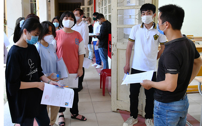 Học sinh Thủ đô bắt đầu bước vào Kỳ thi tốt nghiệp THPT 2020 -0