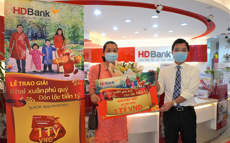 Cùng HDBank ‘Vui Tết sum vầy - Đong đầy tiền tỷ’ -0