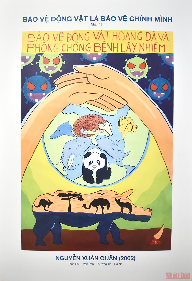 Nâng cao nhận thức bảo vệ động vật hoang dã ở giới trẻ -3