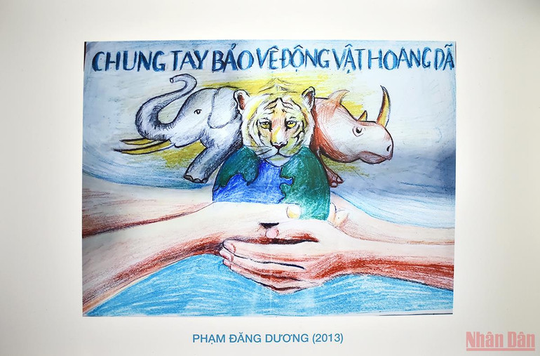 Nâng cao nhận thức bảo vệ động vật hoang dã ở giới trẻ -1