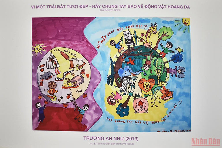 Nâng cao nhận thức bảo vệ động vật hoang dã ở giới trẻ -5