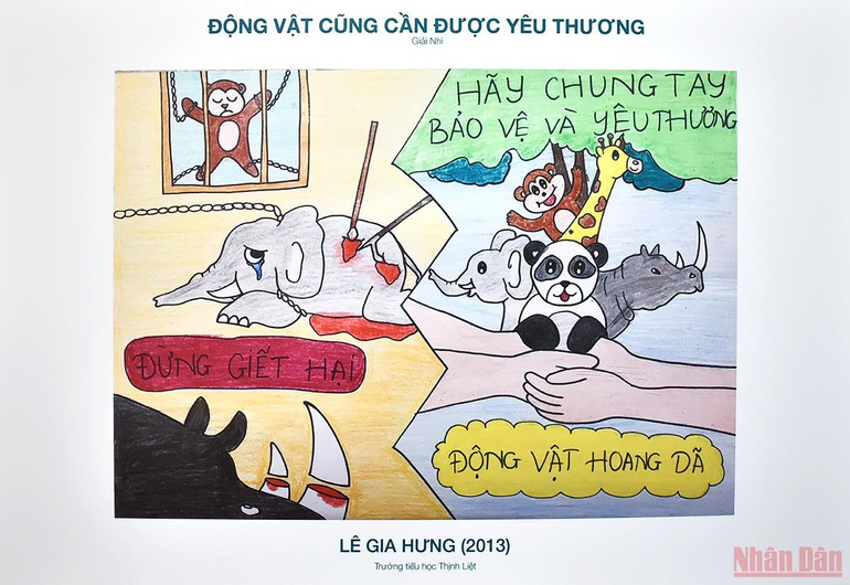 Nâng cao nhận thức bảo vệ động vật hoang dã ở giới trẻ -4