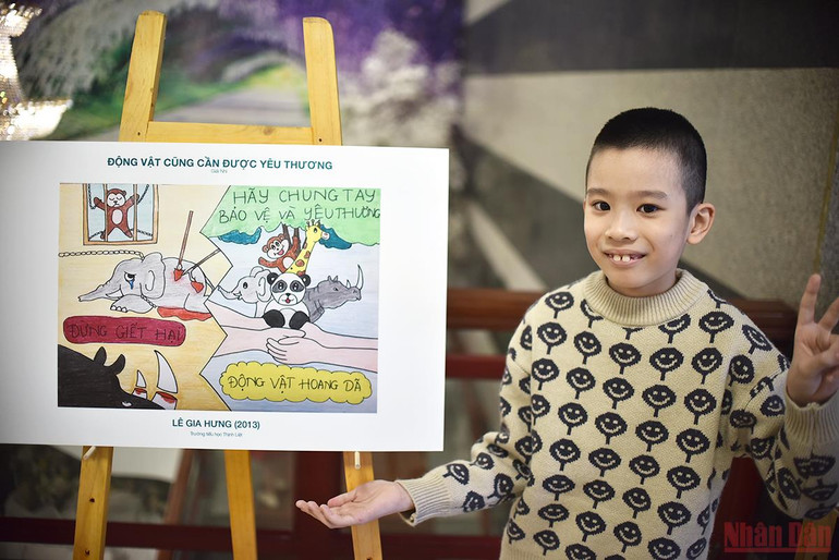 Nâng cao nhận thức bảo vệ động vật hoang dã ở giới trẻ -0