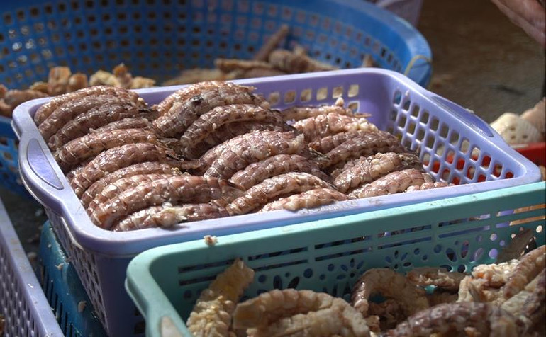 Nhớ con tôm tích... xứ hòn -0