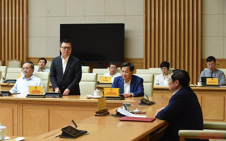 Thủ tướng Phạm Minh Chính chúc mừng các cơ quan báo chí -2