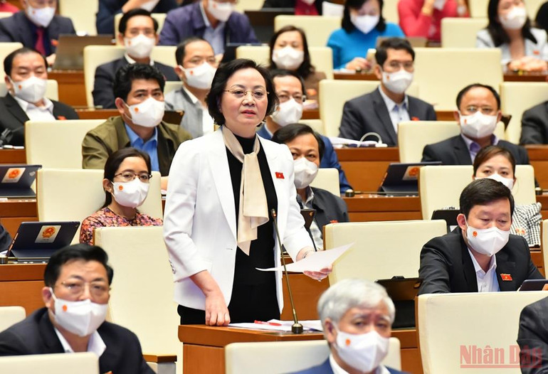 Không khí sôi nổi, dân chủ, thẳng thắn tại phiên chất vấn và trả lời chất vấn của Quốc hội -0