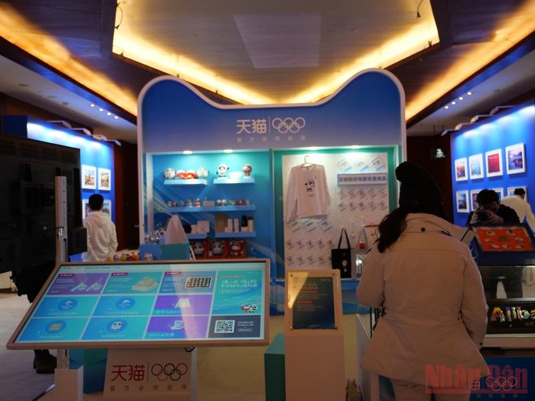 Khám phá Trung tâm báo chí Olympic Bắc Kinh 2022 -0
