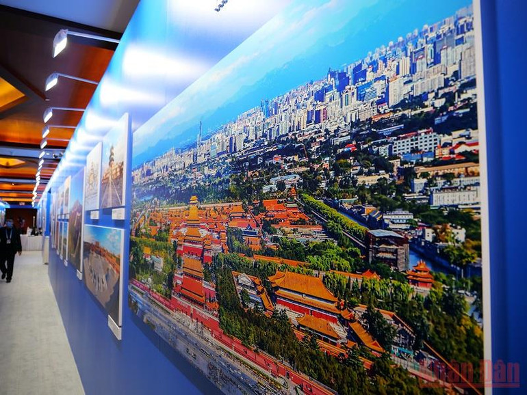 Khám phá Trung tâm báo chí Olympic Bắc Kinh 2022 -0