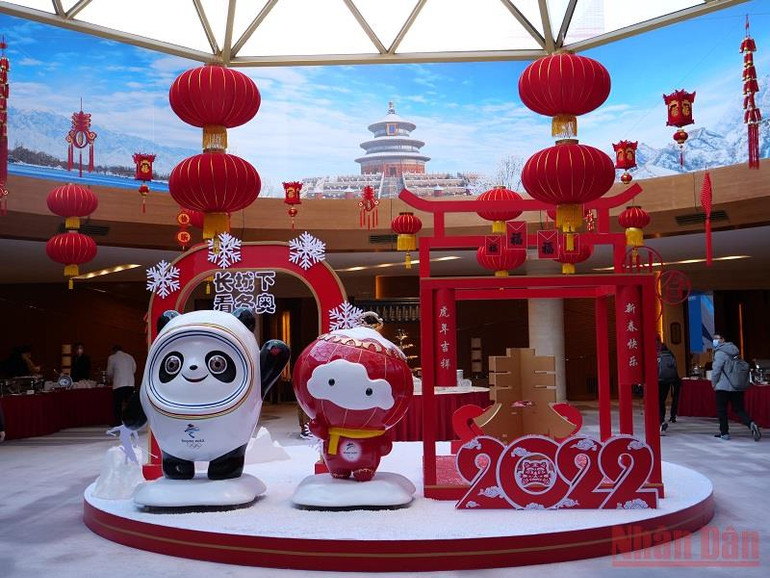 Khám phá Trung tâm báo chí Olympic Bắc Kinh 2022 -0